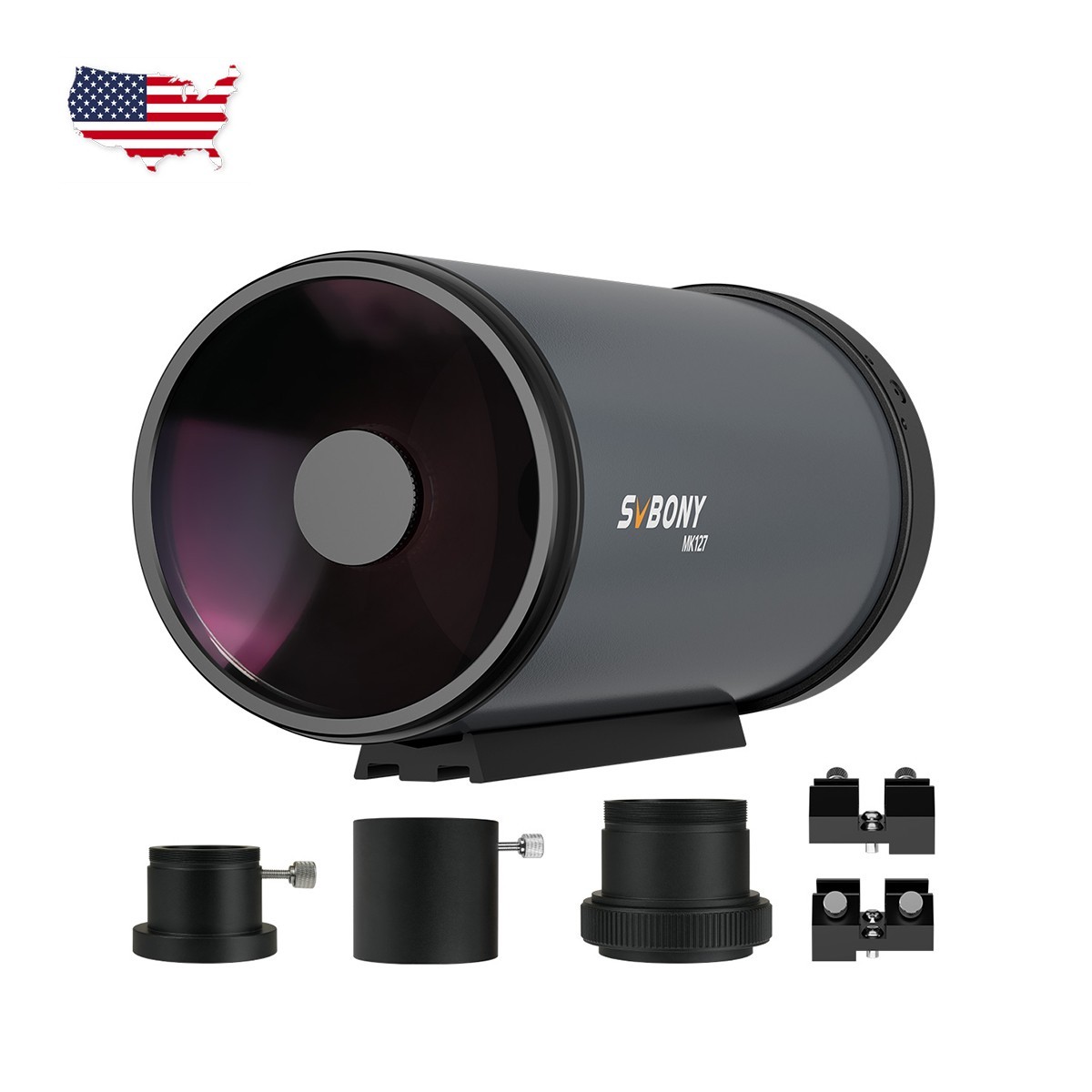 SVBONY MK127 127mm Maksutov-Cassegrain Telescope for Planetary Visual Astrophoto