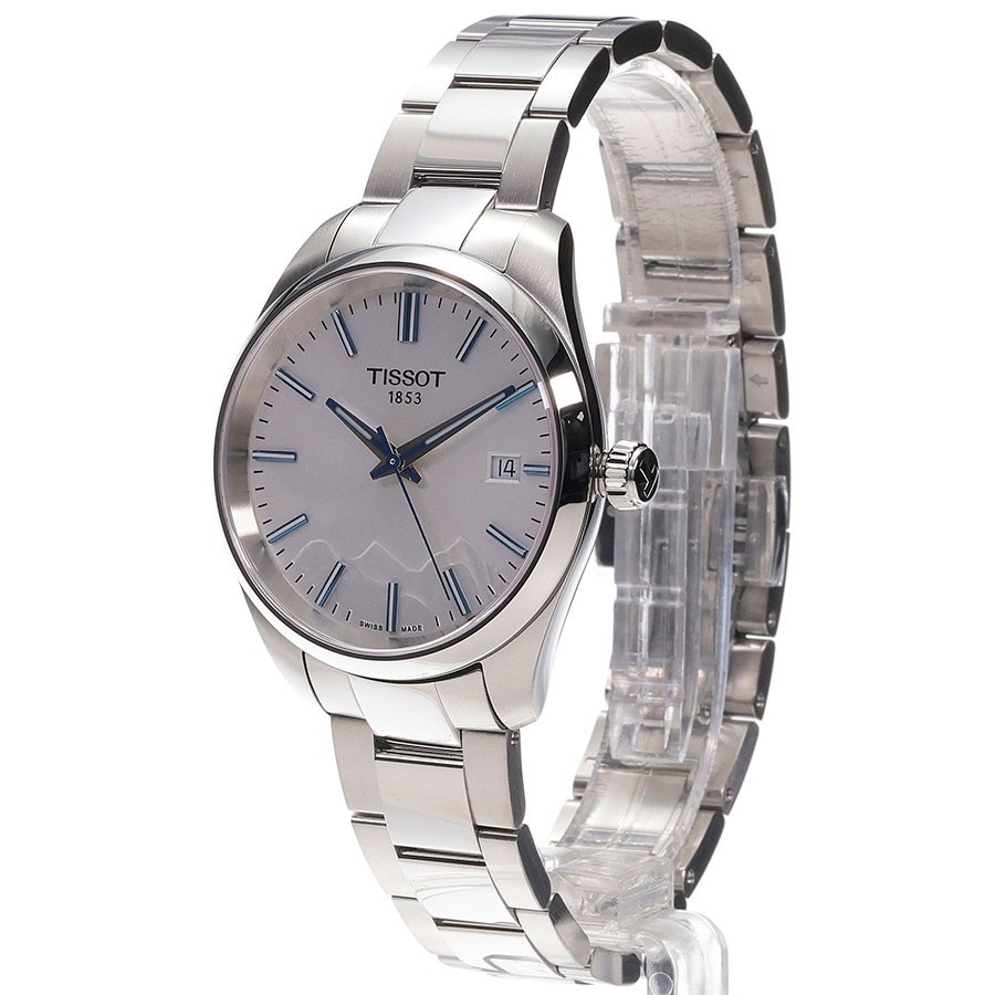 Tissot PR100 Jungfraubahn T150.210.11.031.01 Silver Dial  34mm Women's  Watch