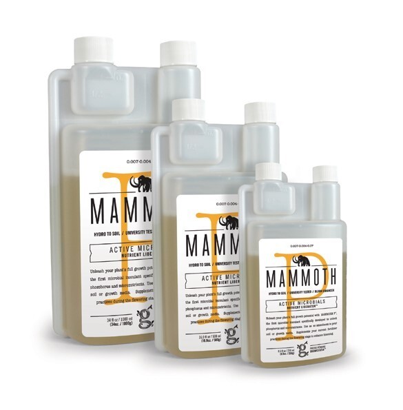 PICK SIZE Mammoth P Microbes Active Microbial Phosphorus Bloom Booster OLD LOT