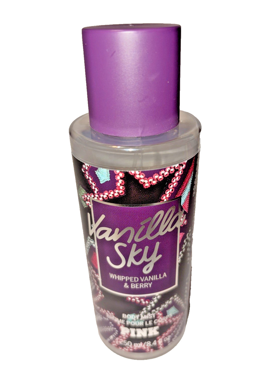 Victoria Secret Pink Body Mist VANILLA SKY 8.4 fl oz Whipped Vanilla and Berry *