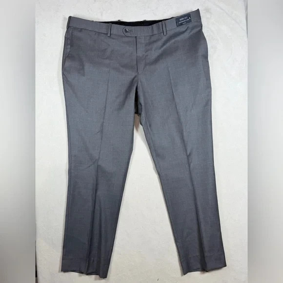 Brand New Coppley Reda 1865 Italy 100% Wool Super 150’s Gray Classic Slacks Brand New Coppley Reda 1865 Italy 100% Wool Super 150’s Gray Classic Slacks