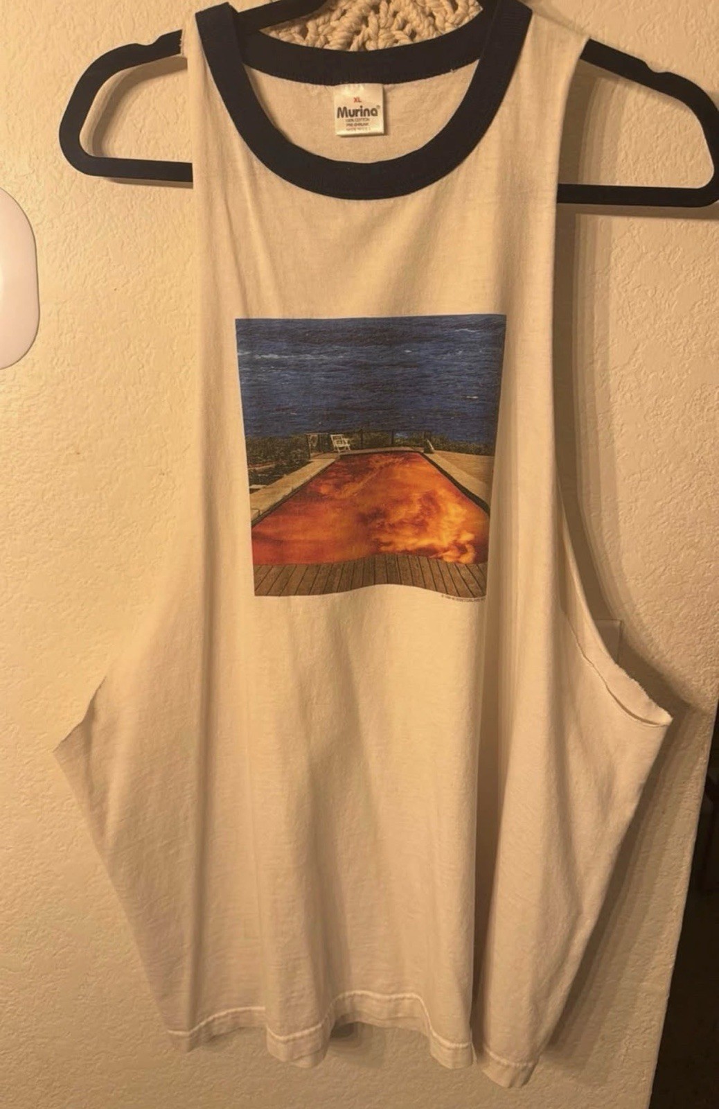 Red Hot Chili Peppers vintage 90s cutoff shirt Californication Red Hot Chili Peppers vintage 90s cutoff shirt Californication