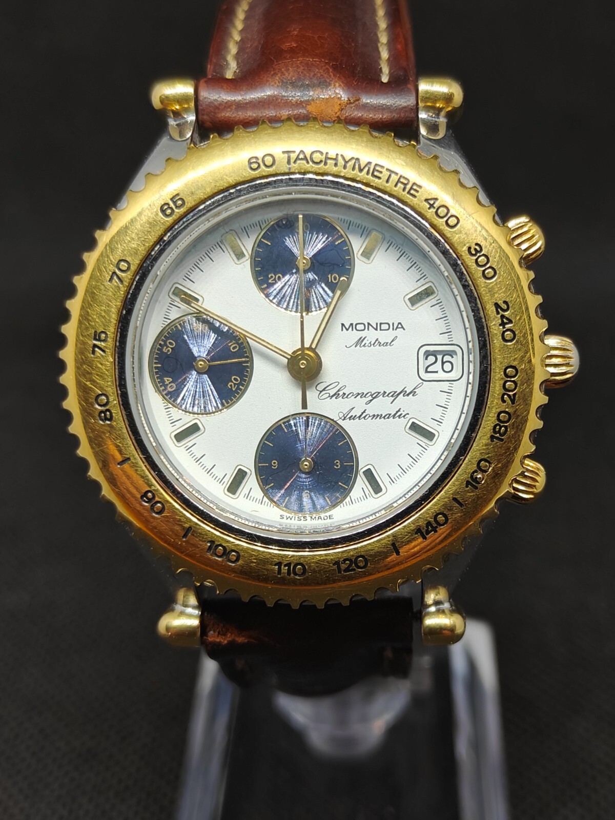 Mondia Mistral Chronograph, bicolor - 0099 - automatic
