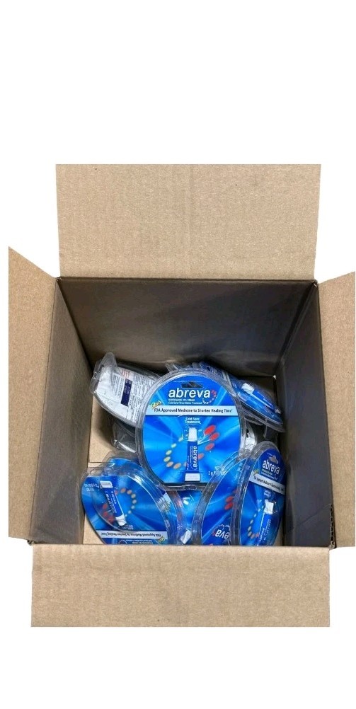 Lot Of 15 Abreva Cold Sore/Fever Docosanol 10% Cream Tube 2g _NEW  10/2027+