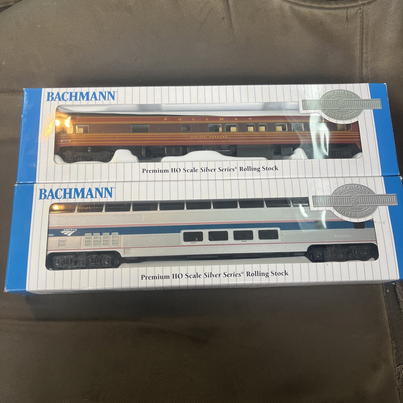 bachmann silver series ho