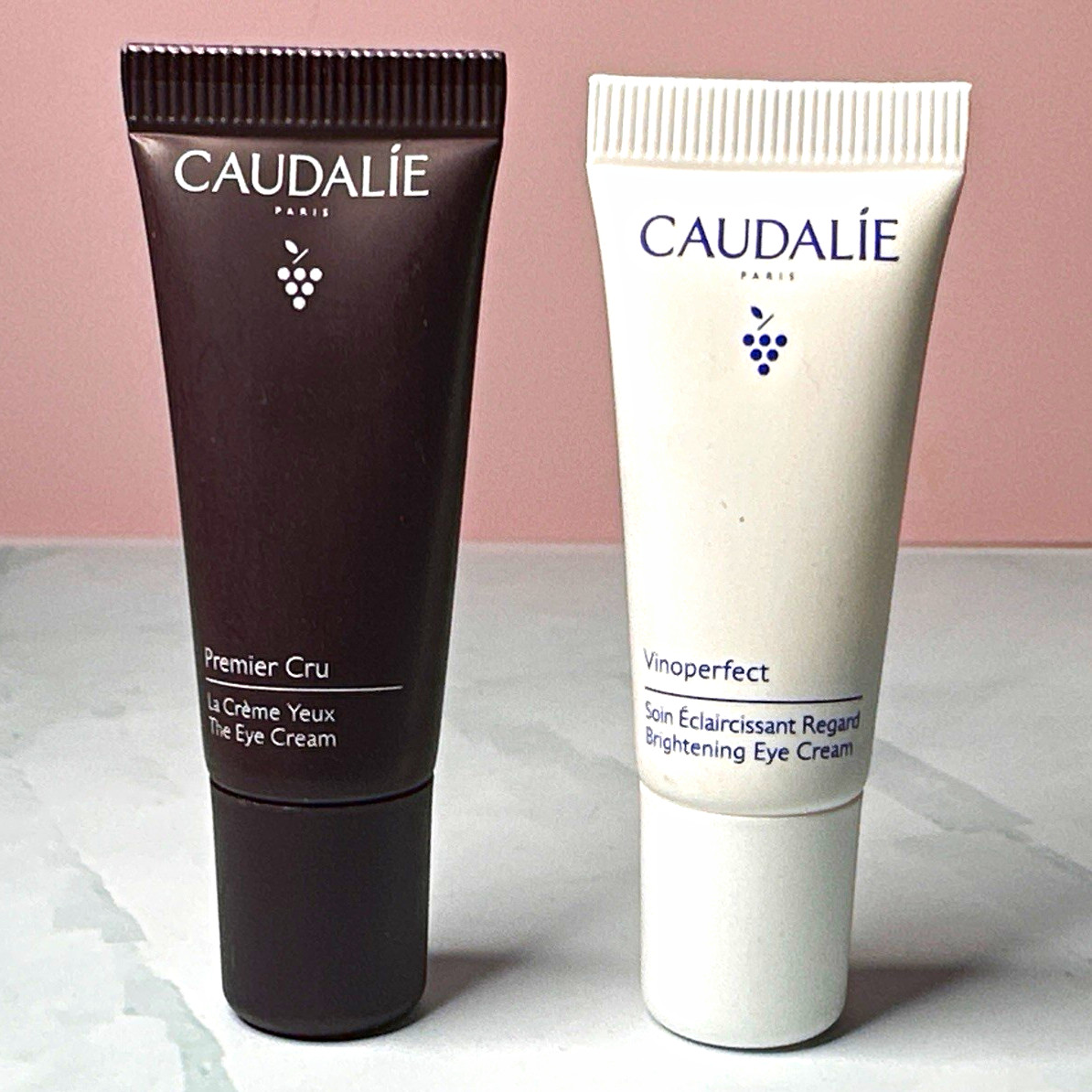 Caudalie Premier Cru + Vinoperfect Eye Cream Duo Mini 0.1 fl oz, 9M