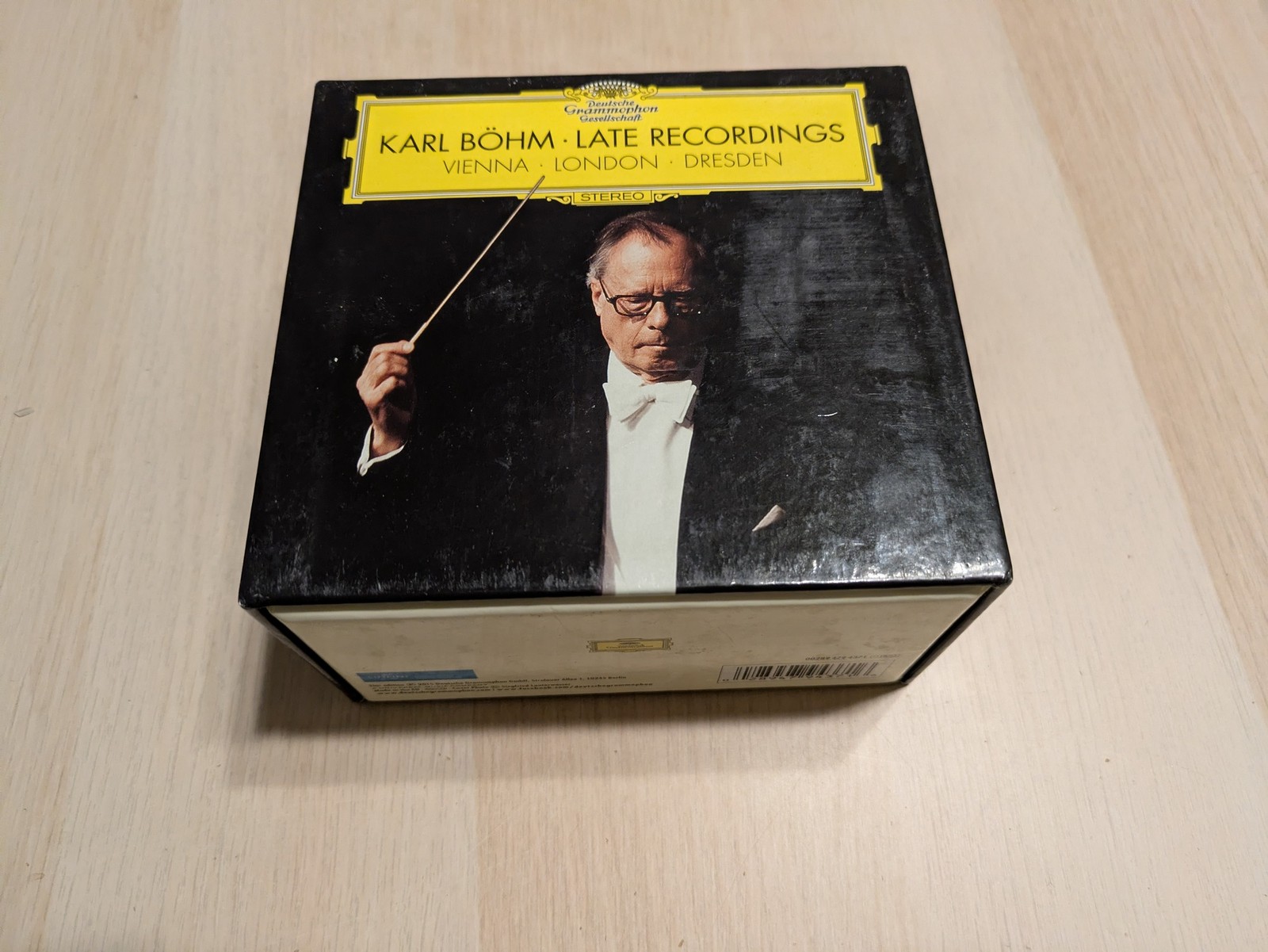 Karl Bohm - Late Recordings: Vienna - London - Dresden - 23CD Karl Bohm - Late Recordings: Vienna - London - Dresden - 23CD