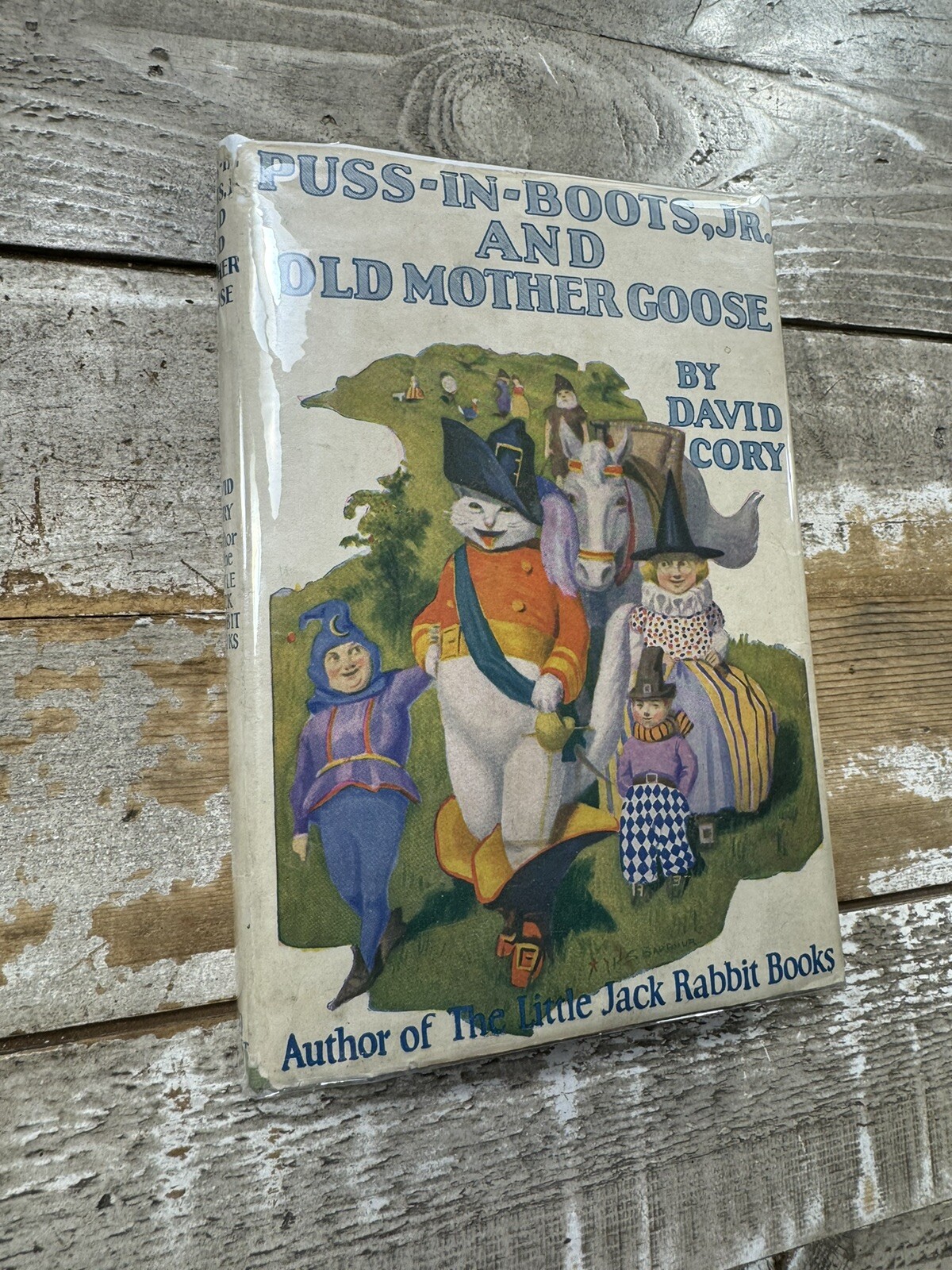 1919 Antique Children's Book 