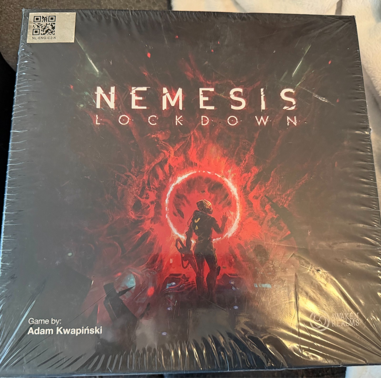 Awaken Realms Nemesis Lockdown~1ST STAND ALONE EXPANSION~(SLIGHT DAMAGE)SEE DESC