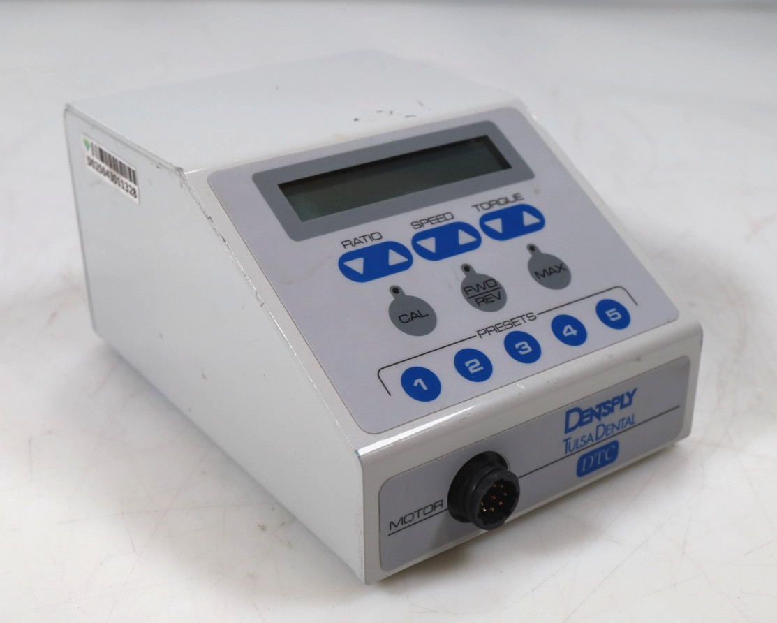 Dentsply Tulsa AEU-25 Endo Motor Dental Endodontic Rotary Parts Repair Dentsply Tulsa AEU-25 Endo Motor Dental Endodontic Rotary Parts Repair