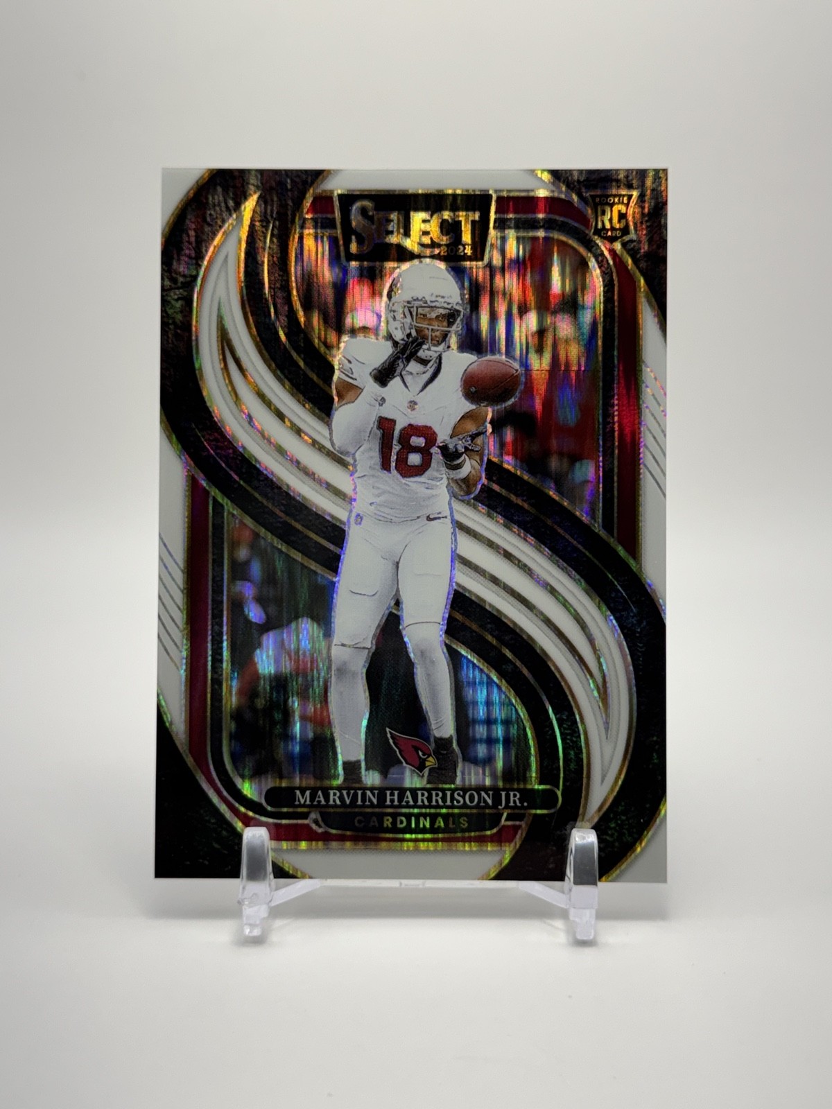2024 Panini Select - Premier Level Marvin Harrison Jr. #115 White Shock /199 2024 Panini Select - Premier Level Marvin Harrison Jr. #115 White Shock /199