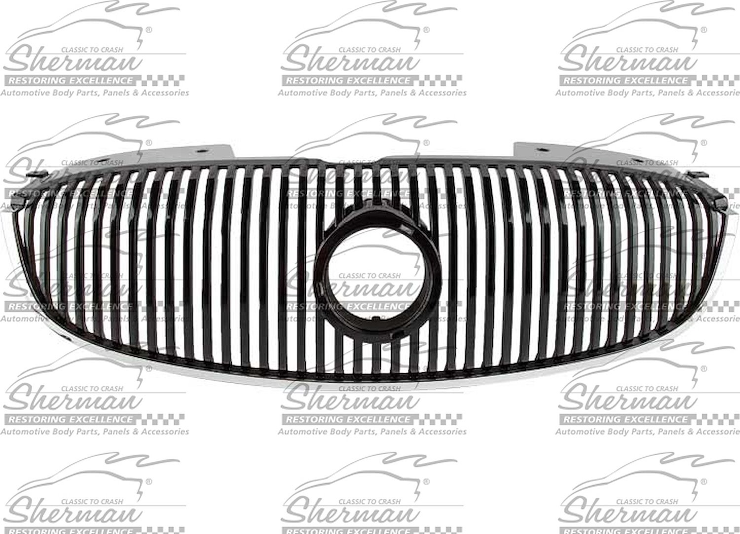 Sherman Parts GRILLE BLK LUCERNE CX/CXL/CXS 06-10