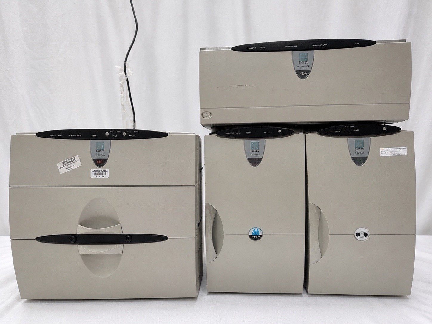 Dionex ICS-3000 Ion Chromatography System Read