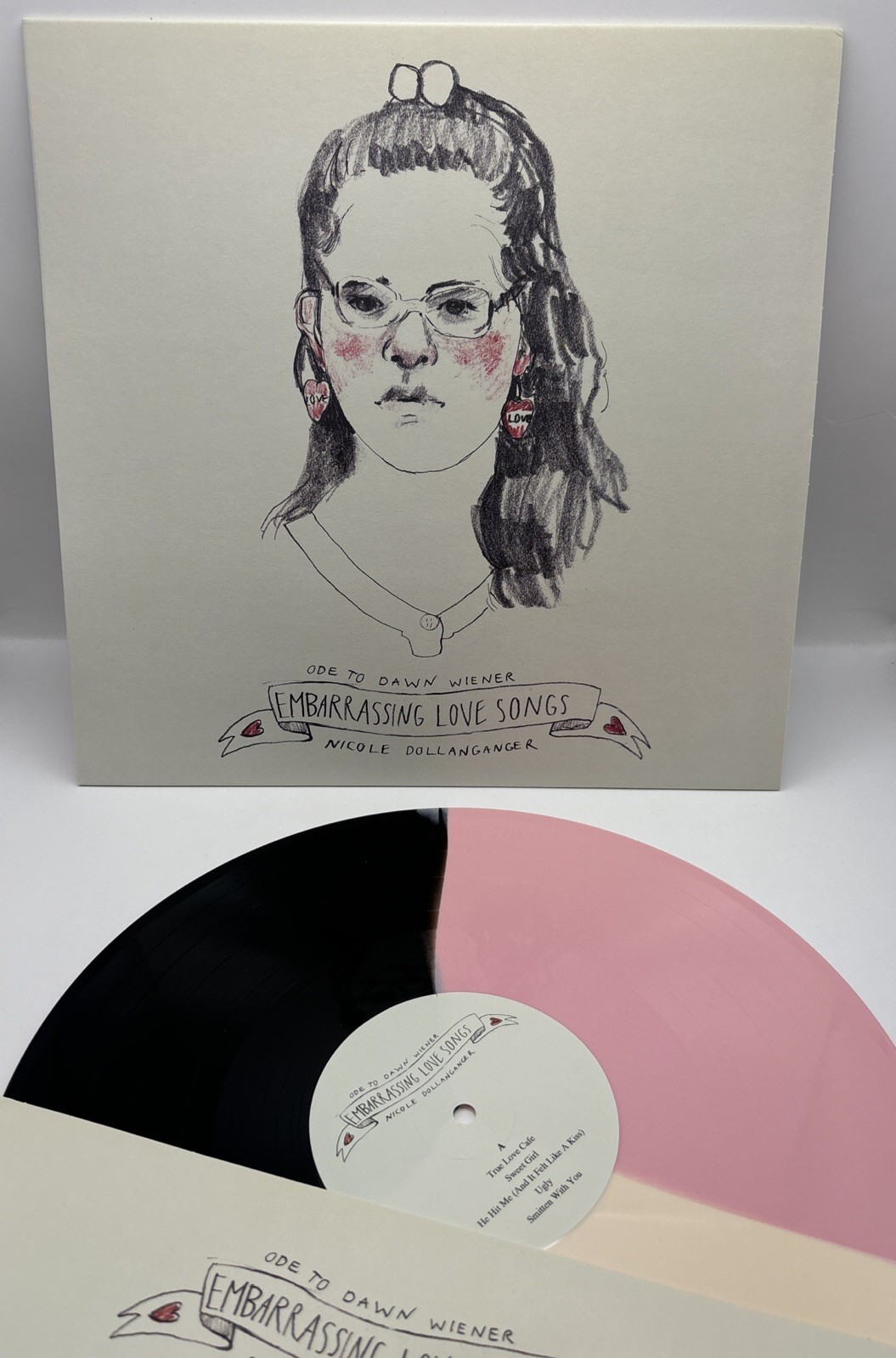 Nicole Dollanganger Ode To Dawn Wiener - Embarrassing Love Songs Tri Bone Vinyl