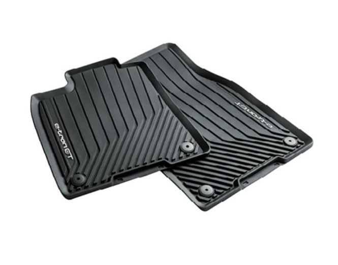Audi e-tron GT All-Weather Floor Mats (Front) New with Tags