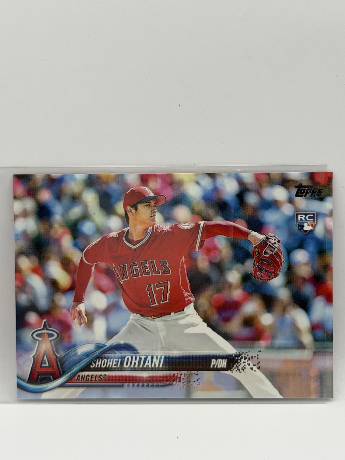 2018 Topps - Complete Sets Variation Shohei Ohtani #700 Pitching (RC)