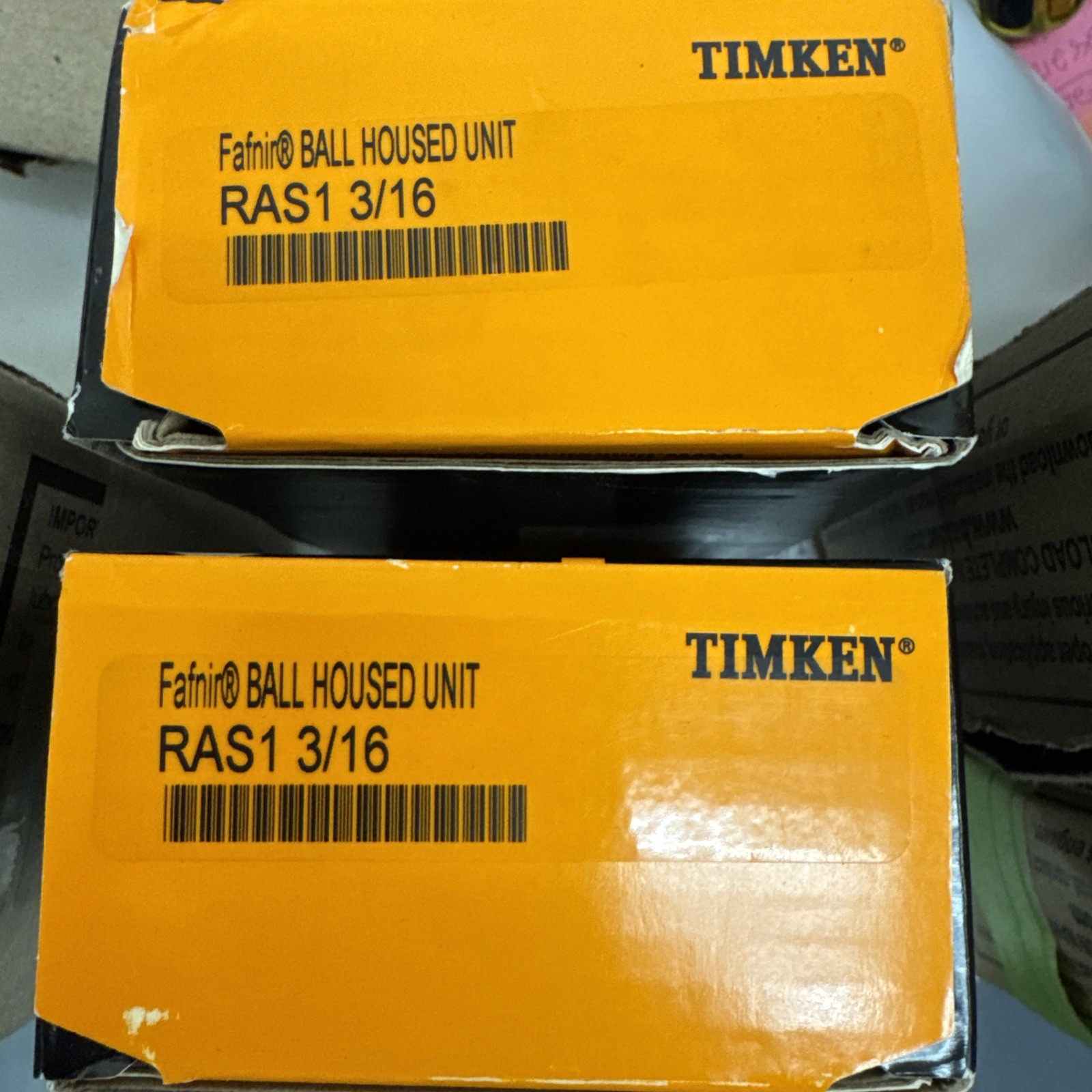 Timken Fafnir Pillow Block RAS 1-3/16\ Timken Fafnir Pillow Block RAS 1-3/16\