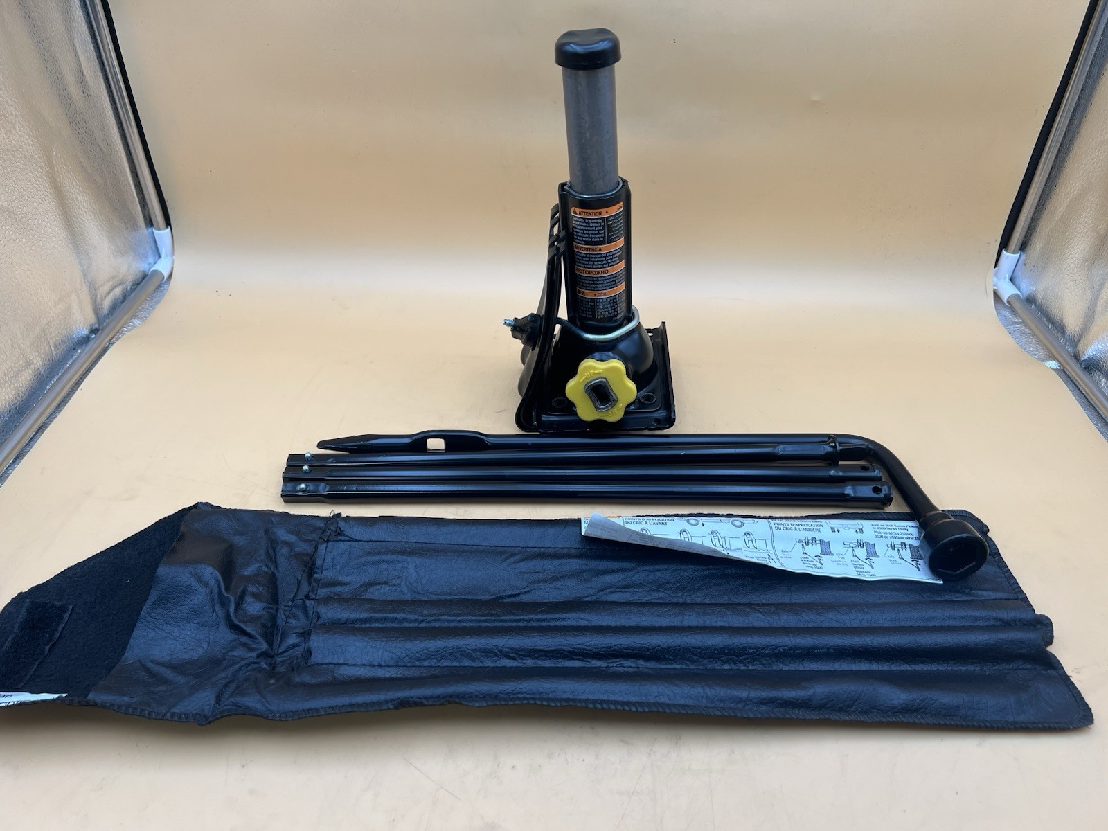 2015-2025 Chevrolet Tahoe Suburban Emergency Jack Kit Tool OEM.