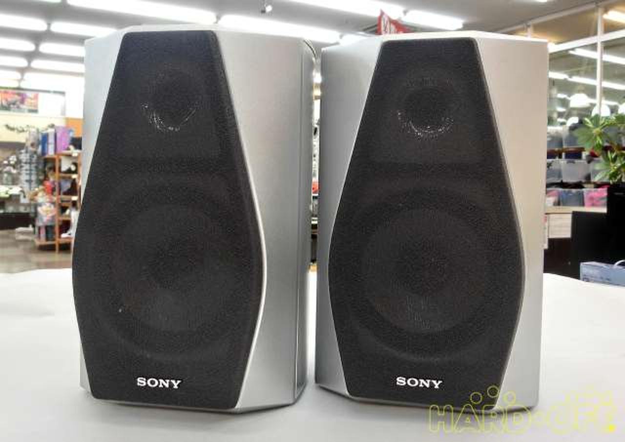 SONY SS-HA3 High-Resolution Audio Bookshelf Speakers Pair Tested TMB01 4.0/PC
