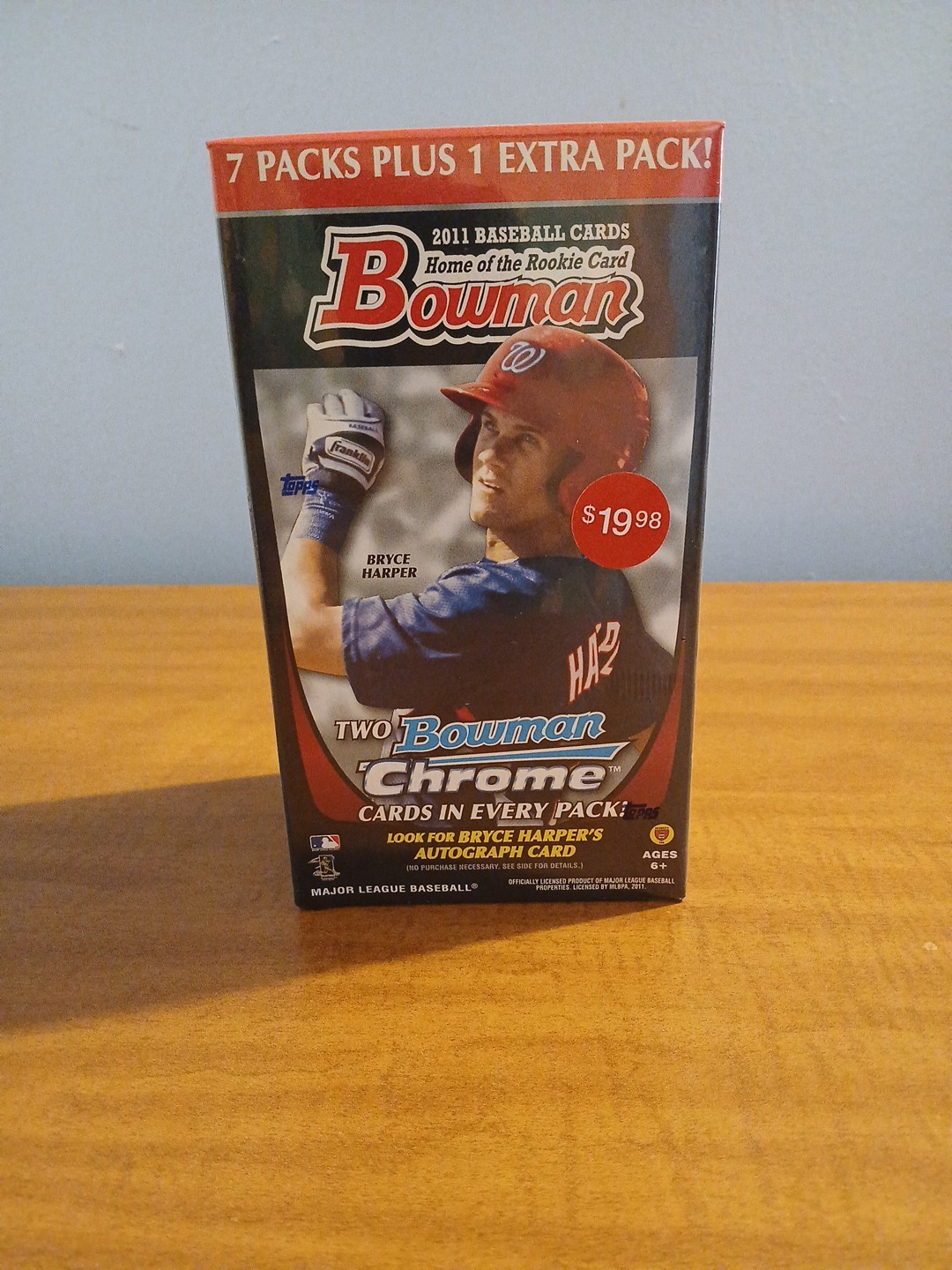 2011 Bowman Baseball Factory Sealed Blaster Box 2011 Bowman Baseball Factory Sealed Blaster Box