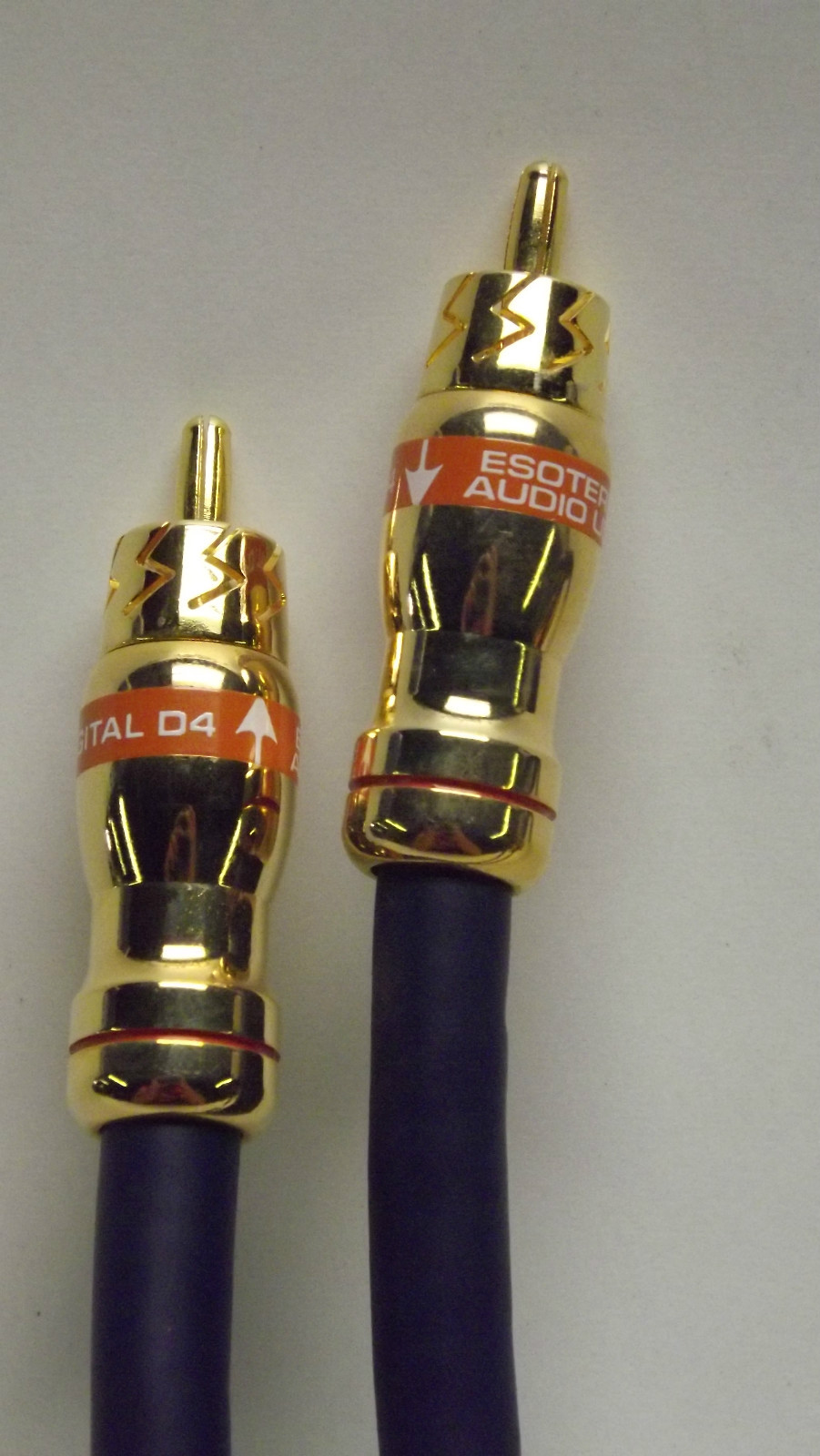 ESOTERIC AUDIO USA D4-2M Coaxial Digital Audio Cable 6.6FT 2M ESOTERIC AUDIO USA D4-2M Coaxial Digital Audio Cable 6.6FT 2M
