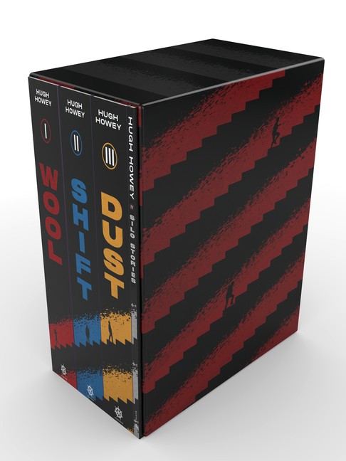 The Silo Series Boxed Set: Wool, Shift, Dust, and Silo Stories Paperback