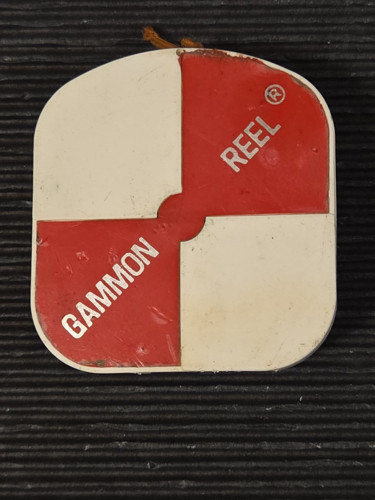 Vintage Gammon Reel Line Winder Compact Line Holder Made in USA Vintage Gammon Reel Line Winder Compact Line Holder Made in USA