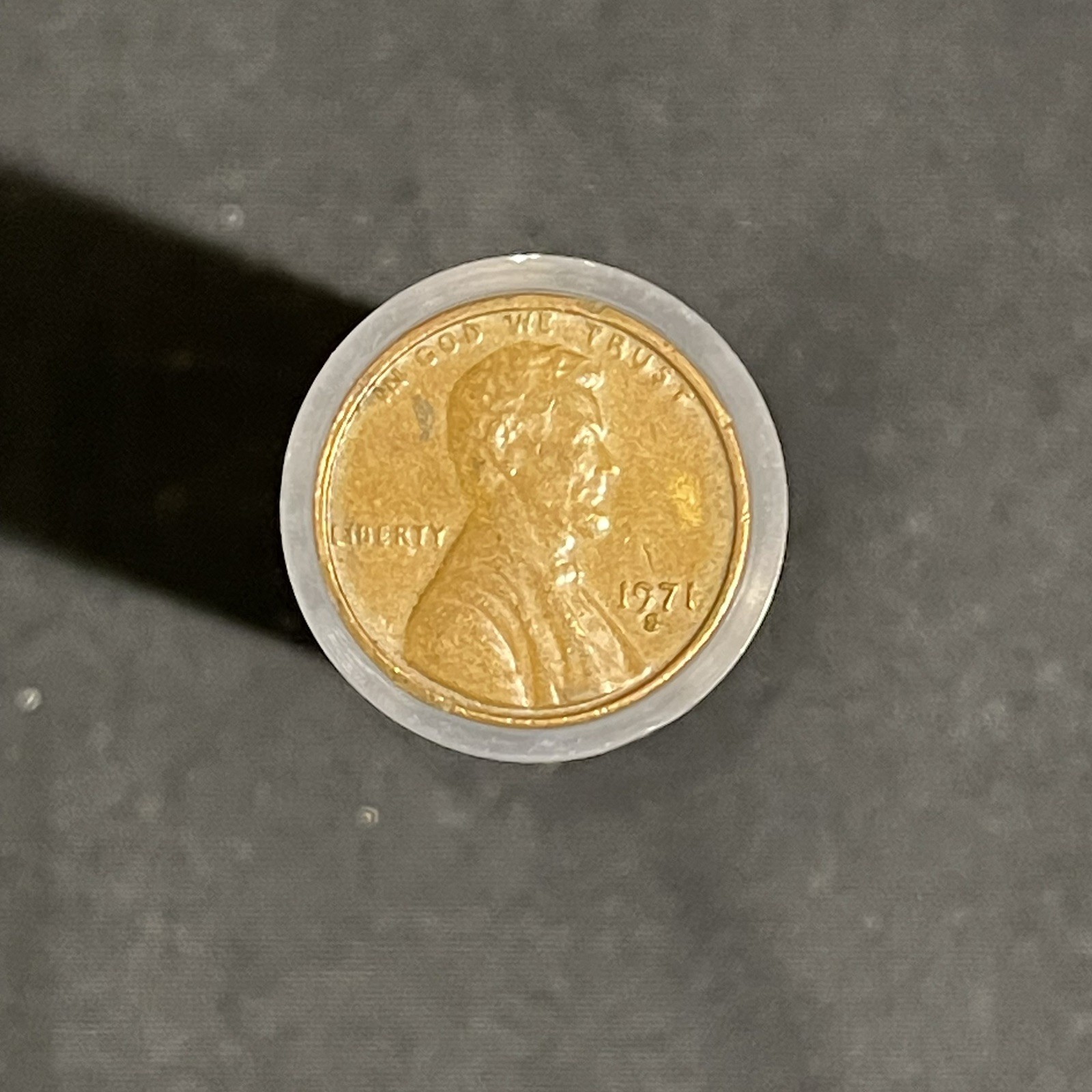 1971 S Lincoln Memorial Cent Copper (CIRCULATED) READ