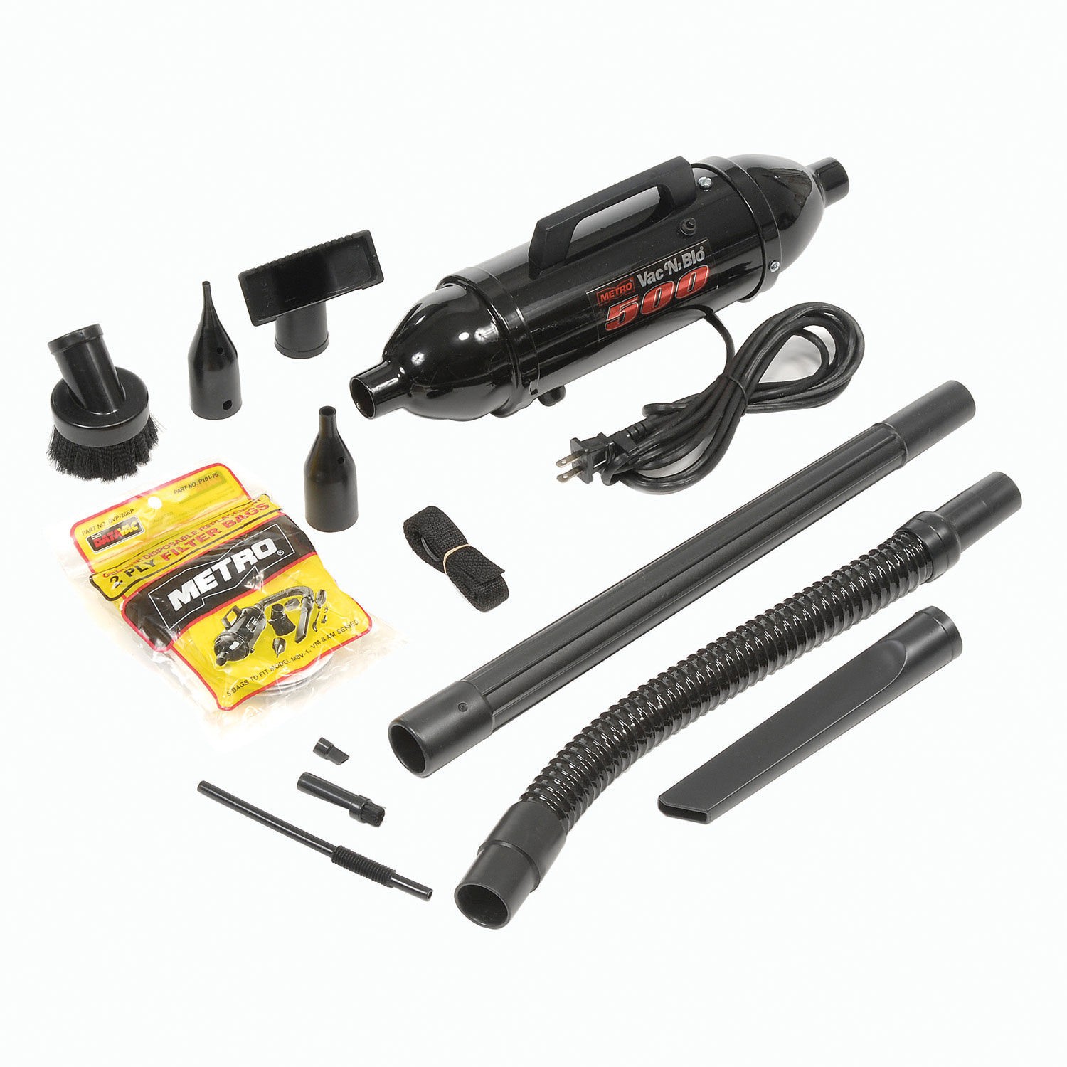 MetroVac 105-105251 Vac \'N Blo174; 500 Handheld Vacuum Blower