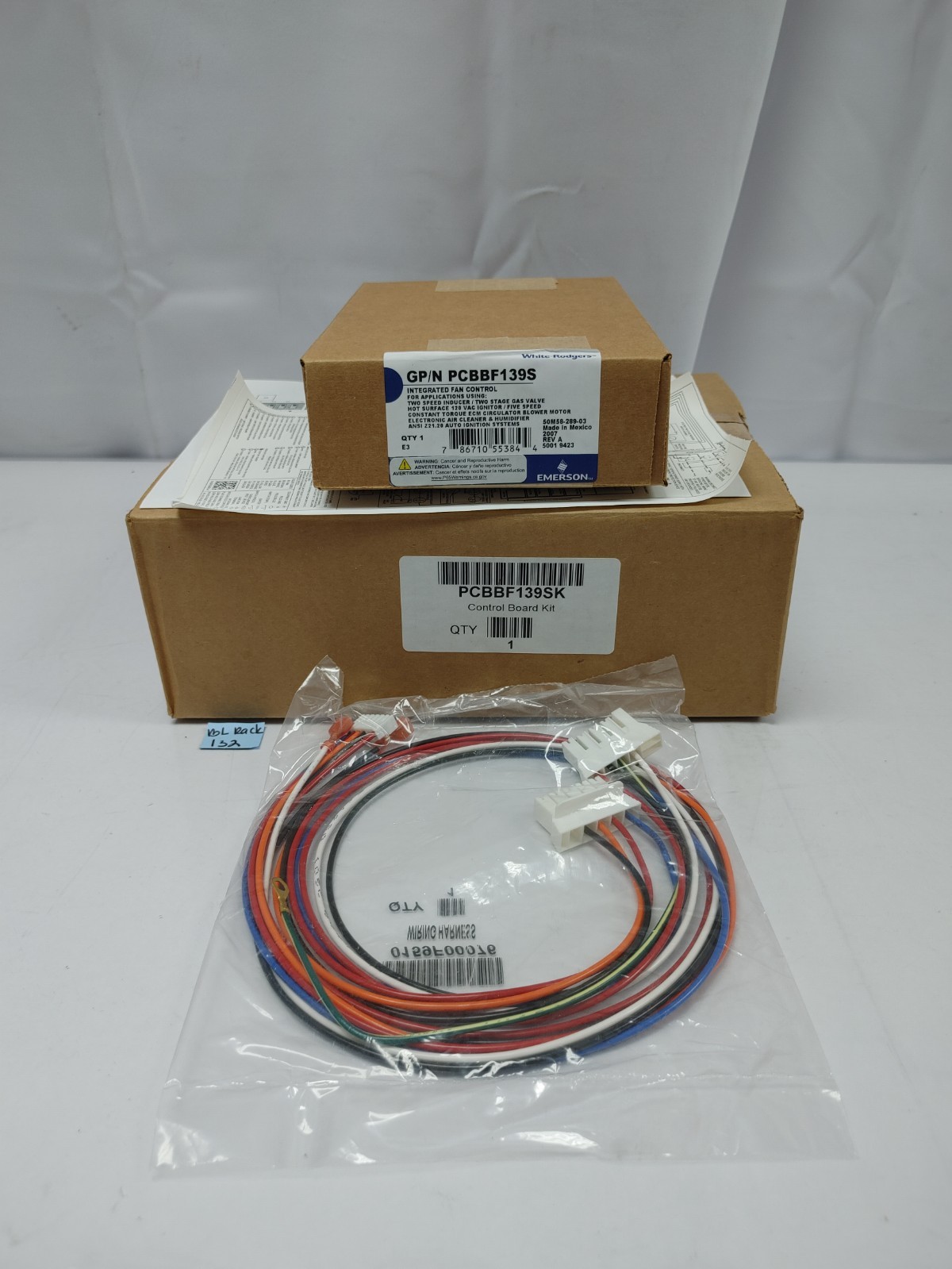 Emerson White Rodgers PCBBF139SK Furnace Control Board Kit PCBBF139S