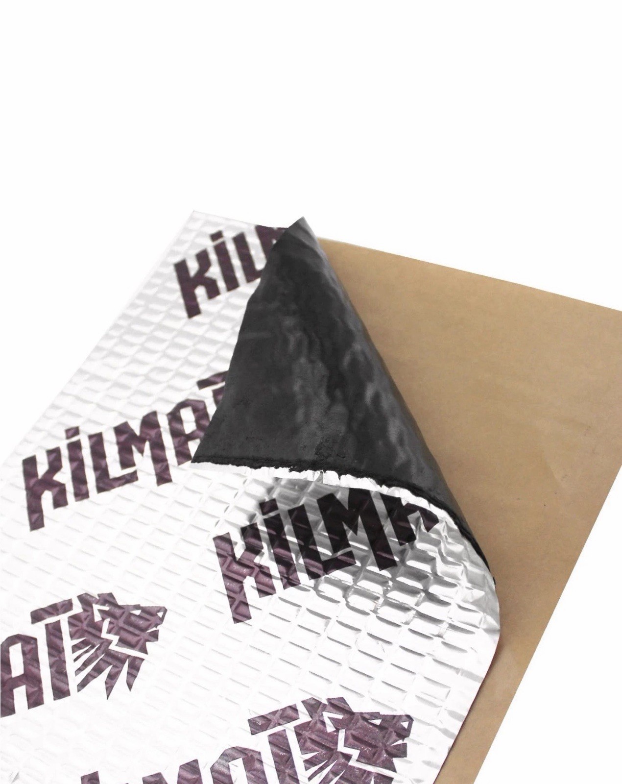 KILMAT 50 mil 50 sqft Car Sound Deadening Butyl Noise Insulation Auto Damp Pro