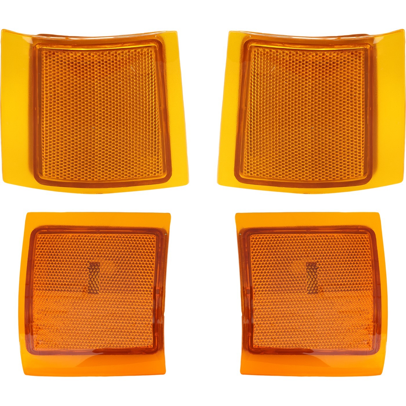 Front Left and Right Lower Side Marker Set For 1995-2000 Chevrolet Tahoe Front Left and Right Lower Side Marker Set For 1995-2000 Chevrolet Tahoe