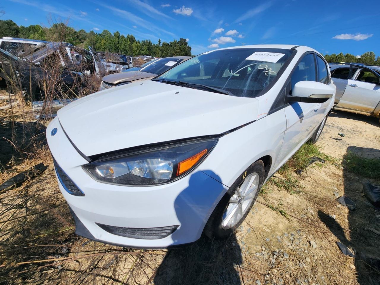 Automatic Transmission Gasoline 2.0L VIN 2 8th Digit Fits 15-18 FOCUS 3079259