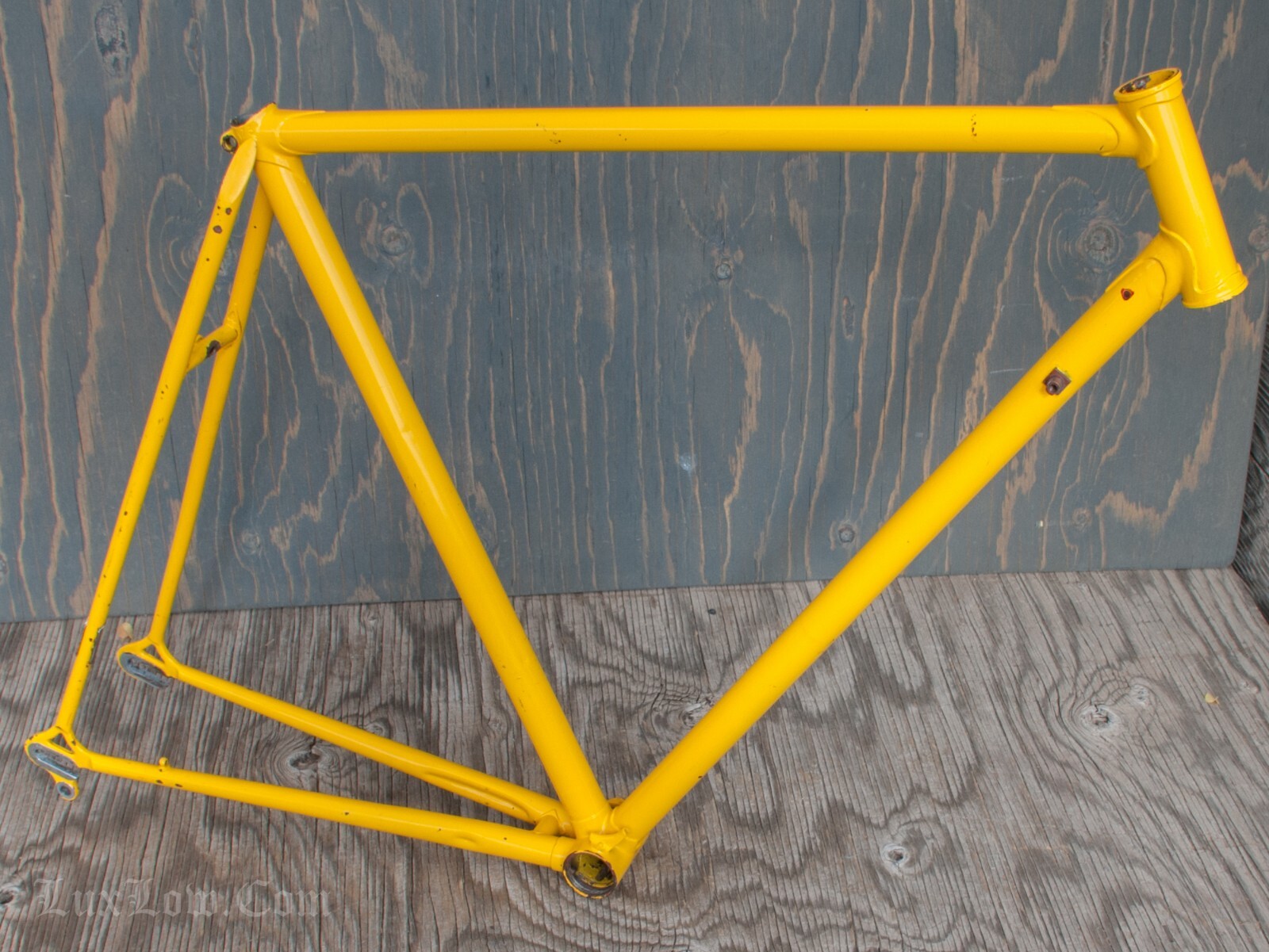 Vintage 56cm Zeus? RoadBike FRAME Columbus? Lugged Steel Campagnolo Tour Bicycle