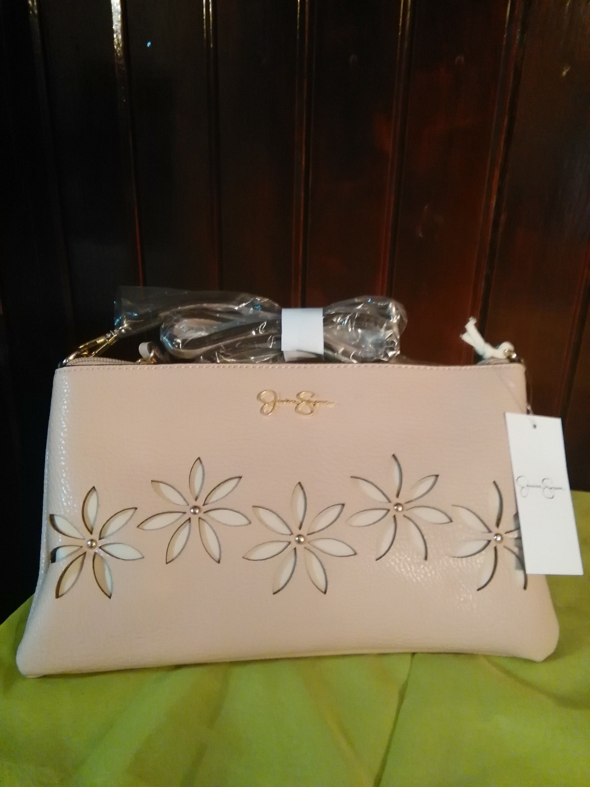 Jessica Simpson Beige Florence Cross body Jessica Simpson Beige Florence Cross body