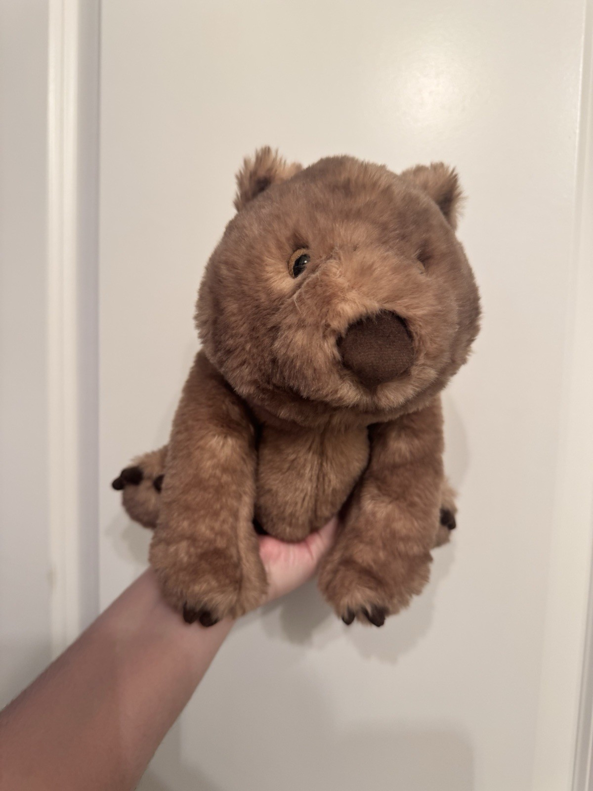 Jellycat Wonda Wombat BNWT Rare HTF Plush Stuffed Animal Jellycat Wonda Wombat BNWT Rare HTF Plush Stuffed Animal
