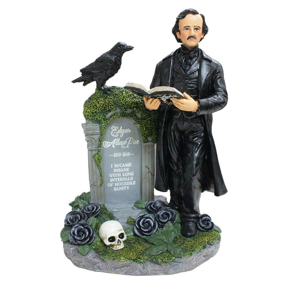 Edgar Allan Poe Handpainted 9