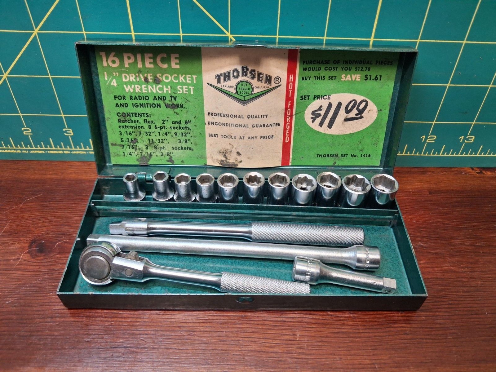 Vintage Thorsen Tool 1/4\