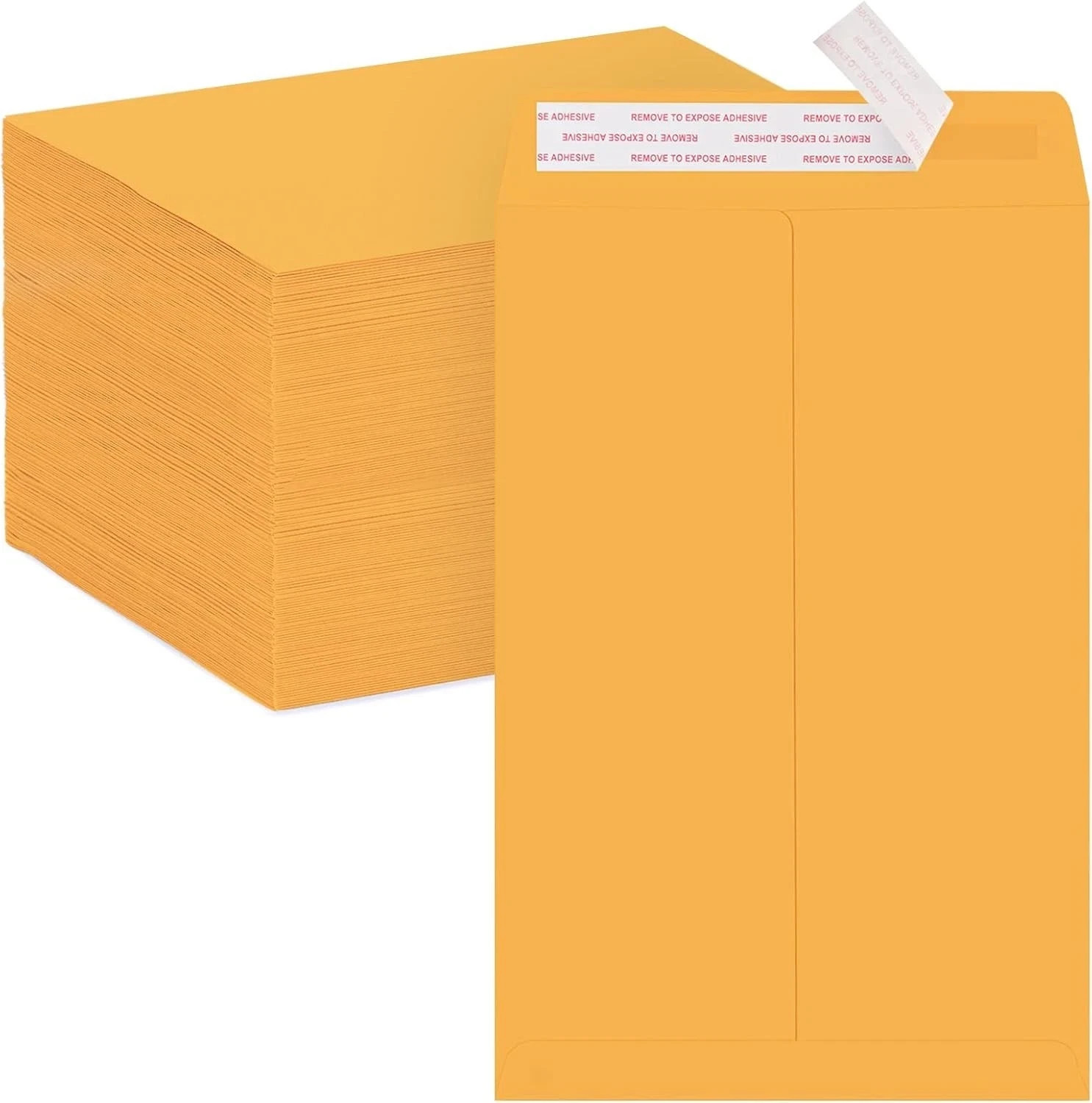 ACSTEP 100Pack Manilla Envelopes 6 x 9 Brown Kraft Catalog 6X9 100 PCS, ACSTEP 100Pack Manilla Envelopes 6 x 9 Brown Kraft Catalog 6X9 100 PCS,