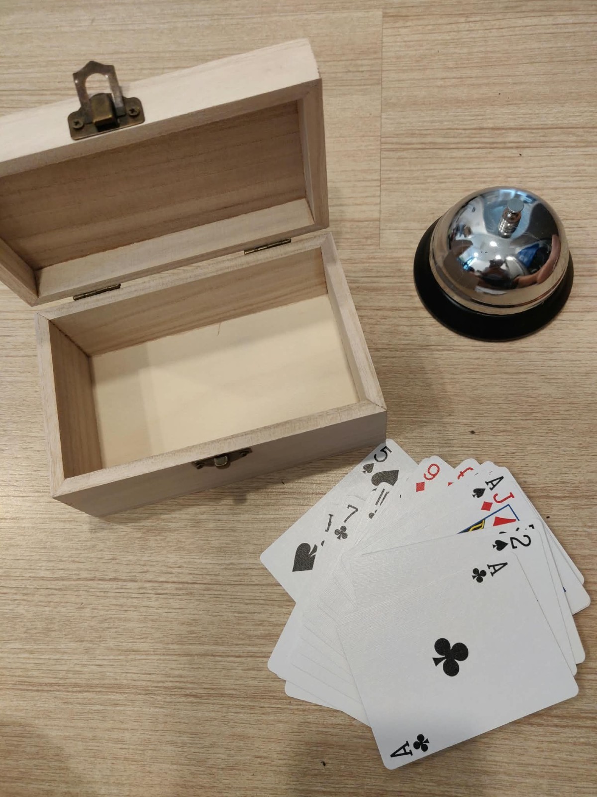 Magic box and spirit bell