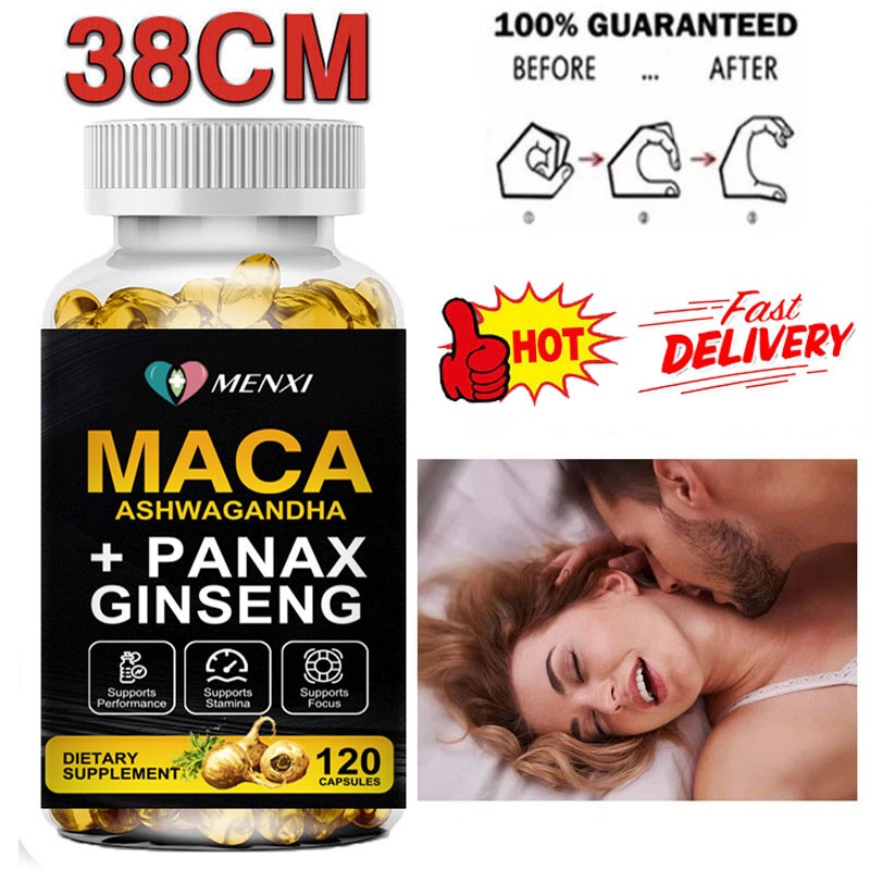 Organic Maca Root 120 Capsules 10000mg, Peruvian Maca Extract for Men & Women Organic Maca Root 120 Capsules 10000mg, Peruvian Maca Extract for Men & Women