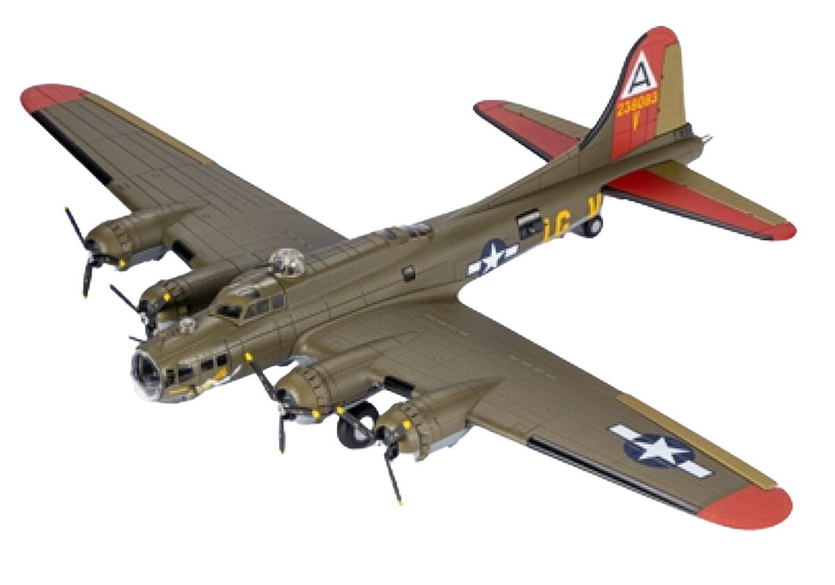 Air Force 1 1:72 USAAF Boeing B-17G Bomber - 