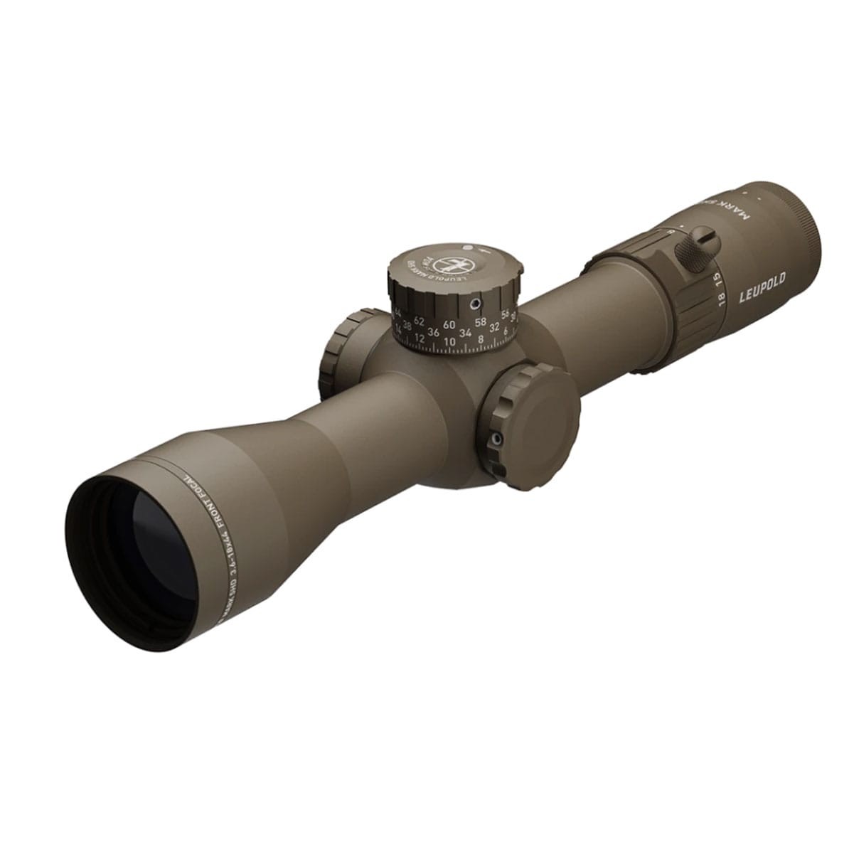 LEUPOLD Mark 5HD 3.6-18x44mm FFP PR2-MIL Reticle Dark Earth Riflescope (185068)
