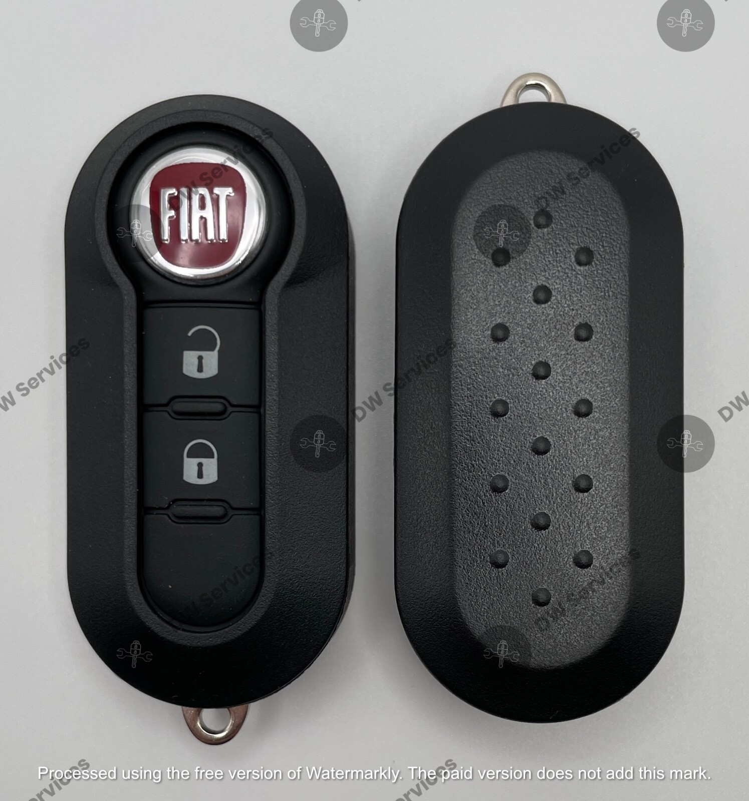 NEW FIAT 500 L remote flip key fob Switchblade RX2TRF198 2ADPXTRF198 M.Marelli