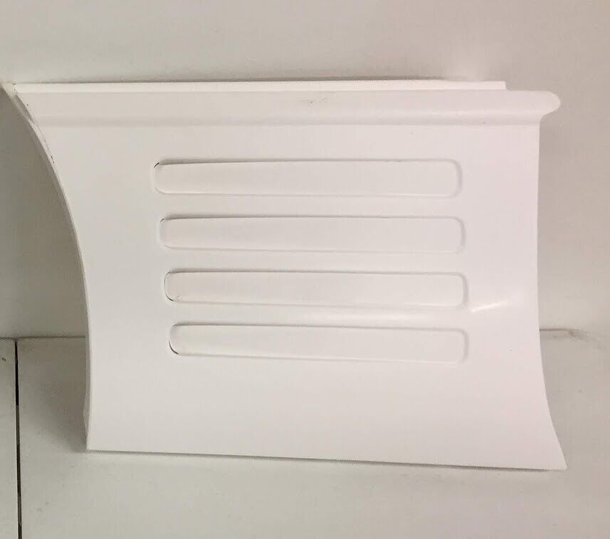 Side Louver Panel. LH Replacement for 1991-1994 C4 Corvette Side Louver Panel. LH Replacement for 1991-1994 C4 Corvette