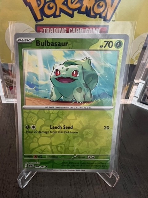 Pokémon Scarlet & Violet-151 Choose Your Card All Ex, Holo's, Full Art + in NM