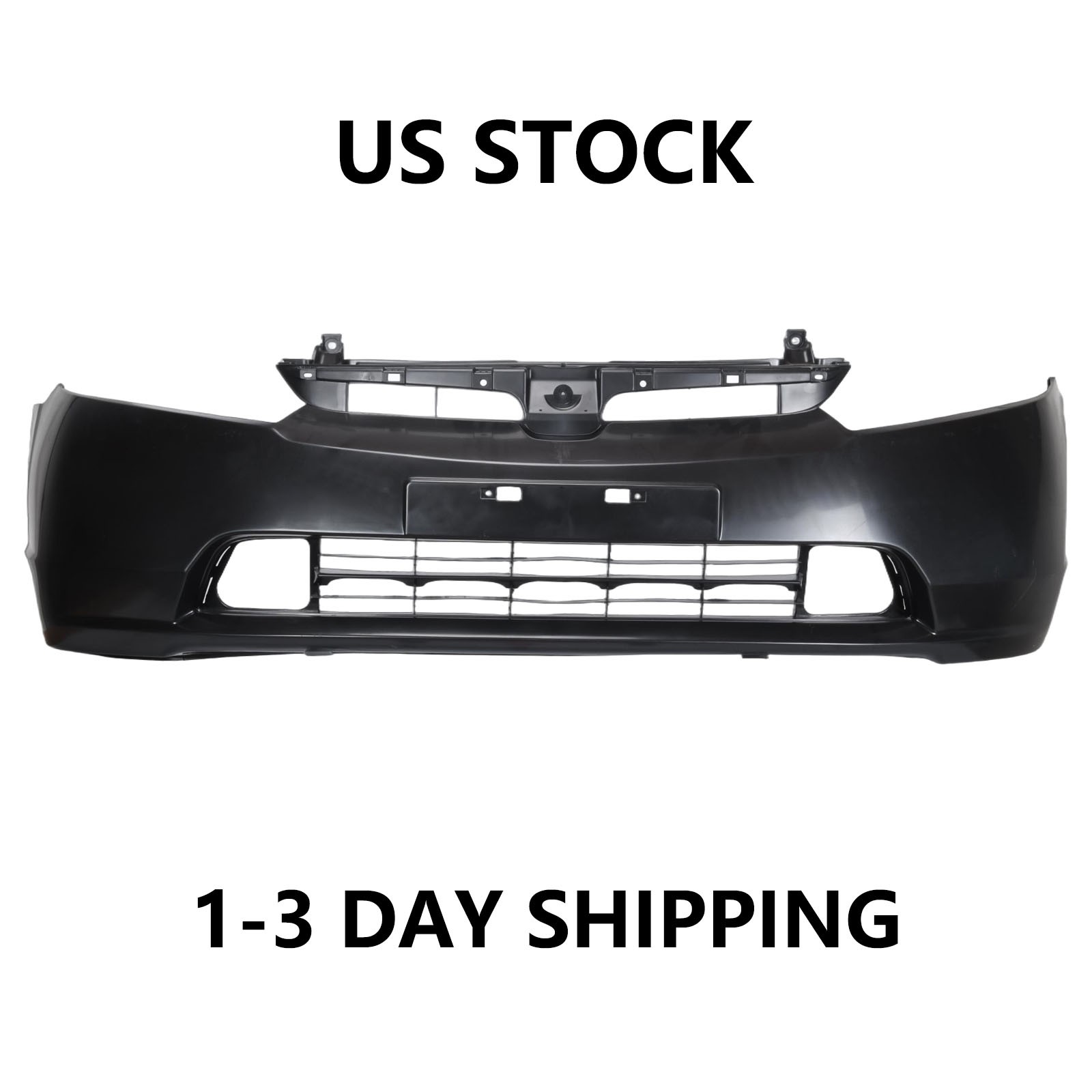For 2006-2008 2007 Honda Civic Sedan Front Bumper Cover Primed 04711SNEA90ZZ