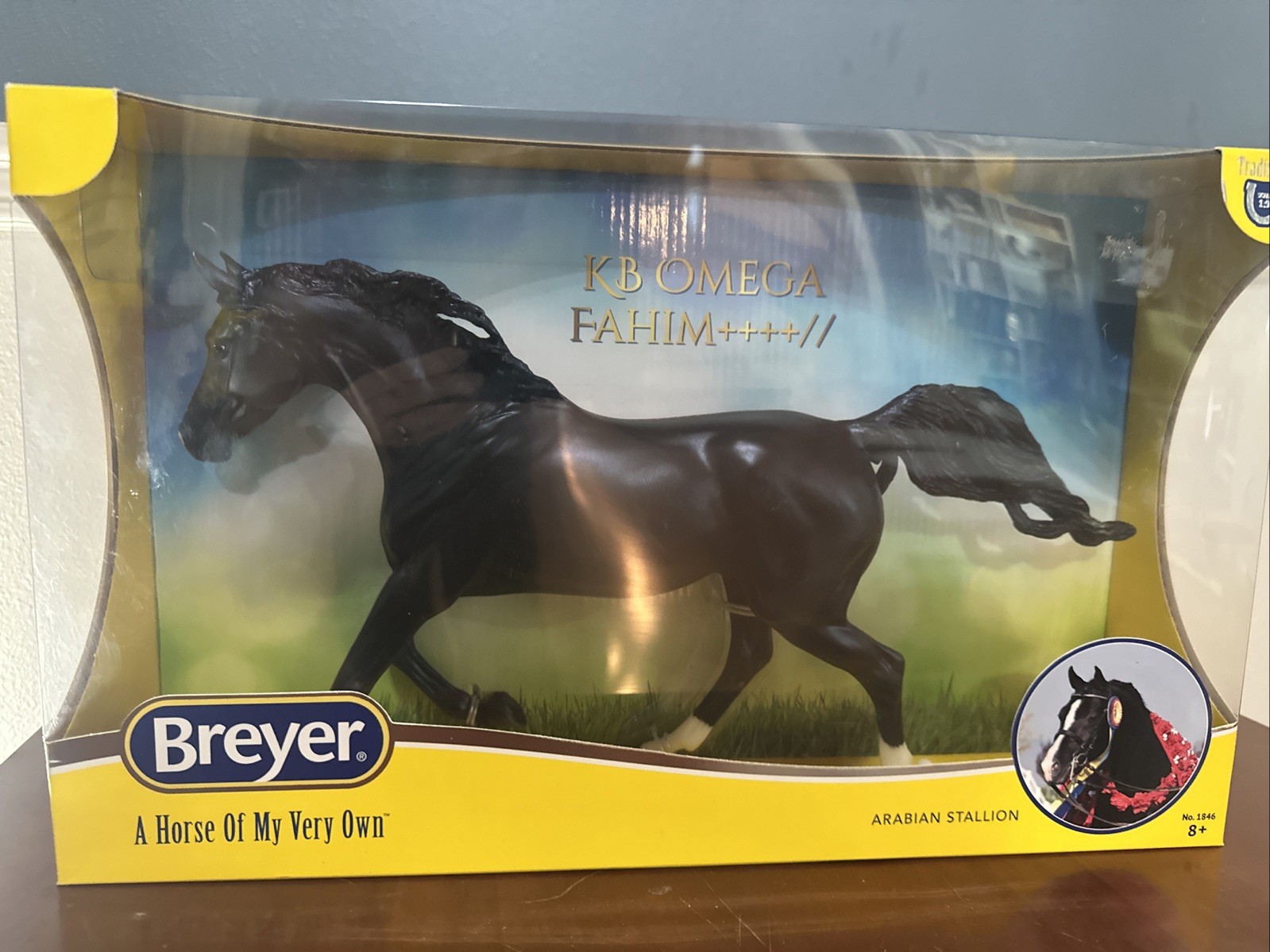 Breyer KB Omega Fahim New In Box Shagya Arabian NIB 