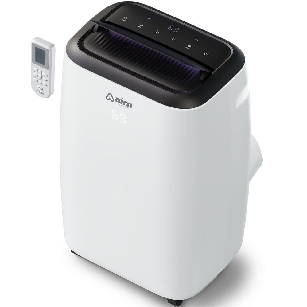 Airo Comfort Portable Air Conditioner, 10,000 BTU Cooling Capacity, Quiet
