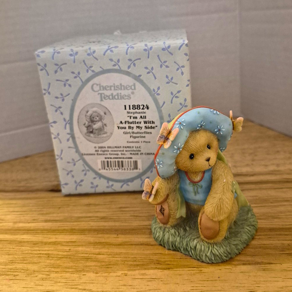 Enesco Cherished Teddies Stephanie 